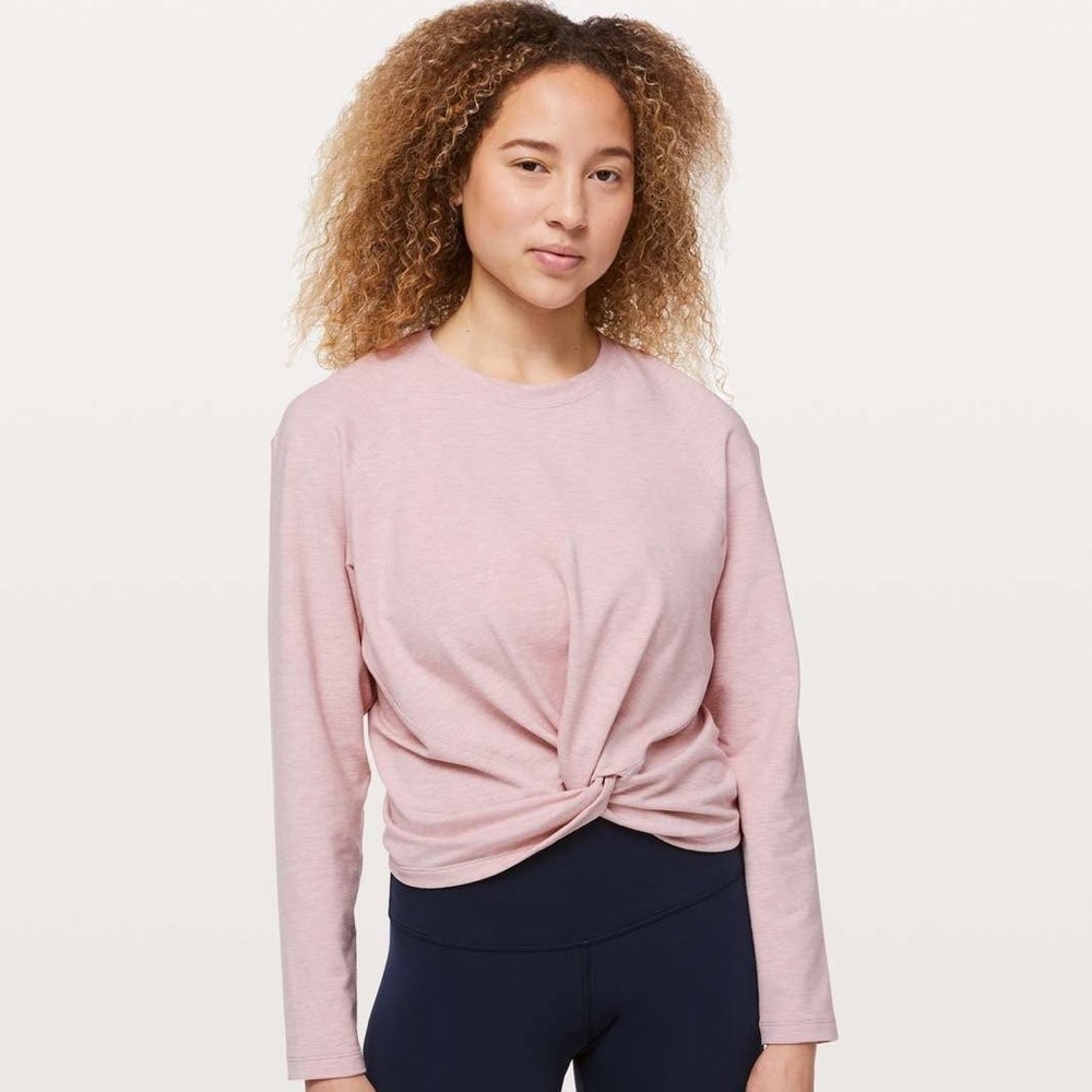 Lululemon tuck and gather top